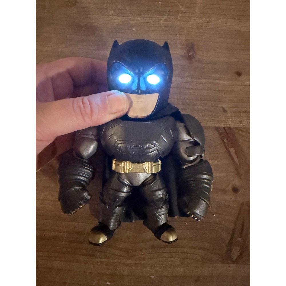 DC Comics Batman v Superman Armored Batman Light Up Eyes Action Figure 2016